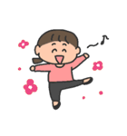 女子に使いやすい（個別スタンプ：4）