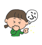 女子に使いやすい（個別スタンプ：13）