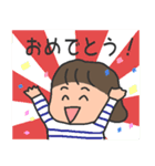 女子に使いやすい（個別スタンプ：20）