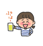 女子に使いやすい（個別スタンプ：23）