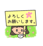 女子に使いやすい（個別スタンプ：29）