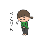 女子に使いやすい（個別スタンプ：34）