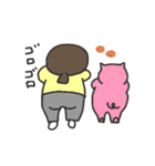 女子に使いやすい（個別スタンプ：39）