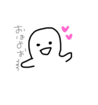 へのへのぽんすけ（個別スタンプ：1）