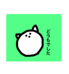 豚丸くん（くらし編）（個別スタンプ：4）