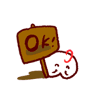 けつまろちゃん（個別スタンプ：7）