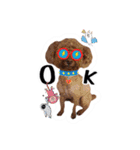 We are poodles（個別スタンプ：3）
