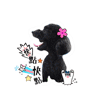 We are poodles（個別スタンプ：22）