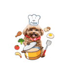 We are poodles（個別スタンプ：26）