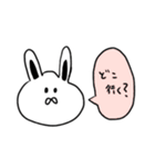 ハム助言葉1（個別スタンプ：11）