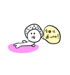ハム助言葉1（個別スタンプ：17）