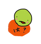まんまんまるちゃん（個別スタンプ：3）