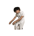 とじまさん（個別スタンプ：4）