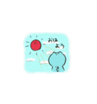 はなかちゃんとみきヲちゃんスタンプ（個別スタンプ：7）