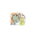 はなかちゃんとみきヲちゃんスタンプ（個別スタンプ：25）