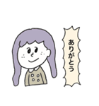そばかすピープル（個別スタンプ：9）