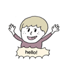 そばかすピープル（個別スタンプ：12）