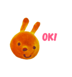 動物パン（個別スタンプ：4）