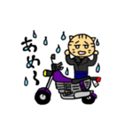 バイクねこ（個別スタンプ：2）