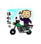 バイクねこ（個別スタンプ：3）