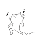 ゆる賢いネコ（個別スタンプ：7）