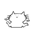 ゆる賢いネコ（個別スタンプ：10）