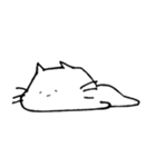 ゆる賢いネコ（個別スタンプ：11）