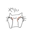 ゆる賢いネコ（個別スタンプ：15）