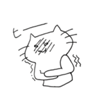 ゆる賢いネコ（個別スタンプ：33）