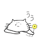 ゆる賢いネコ（個別スタンプ：35）