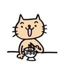 ねこの にゃんきち の日々（個別スタンプ：24）