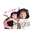 姉妹すたんぷ（個別スタンプ：3）