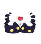 かげにゃんとにゃにか（個別スタンプ：4）