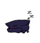 かげにゃんとにゃにか（個別スタンプ：7）
