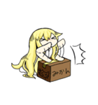 かげにゃんとにゃにか（個別スタンプ：16）
