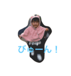 りのまるのスタンプ（個別スタンプ：3）