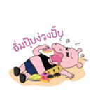 Chubby Hippo（個別スタンプ：7）