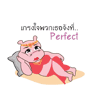 Chubby Hippo（個別スタンプ：34）