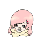 ゆるっとマフラー男子（個別スタンプ：4）
