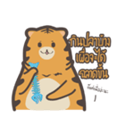 khao mok the tiger（個別スタンプ：6）