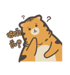 khao mok the tiger（個別スタンプ：13）