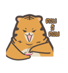 khao mok the tiger（個別スタンプ：37）