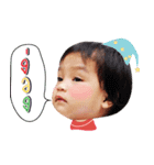 Hana style（個別スタンプ：7）