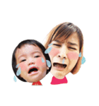 Hana style（個別スタンプ：13）