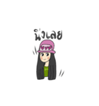 gg funny girl（個別スタンプ：2）