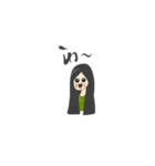 gg funny girl（個別スタンプ：4）