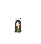 gg funny girl（個別スタンプ：5）