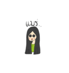 gg funny girl（個別スタンプ：6）