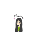 gg funny girl（個別スタンプ：7）