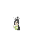 gg funny girl（個別スタンプ：8）